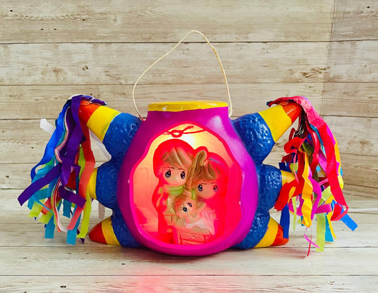 Mexican PiГ±ata Nativity Set Nacimiento NavideГ±o Mexicano en PiГ±ata