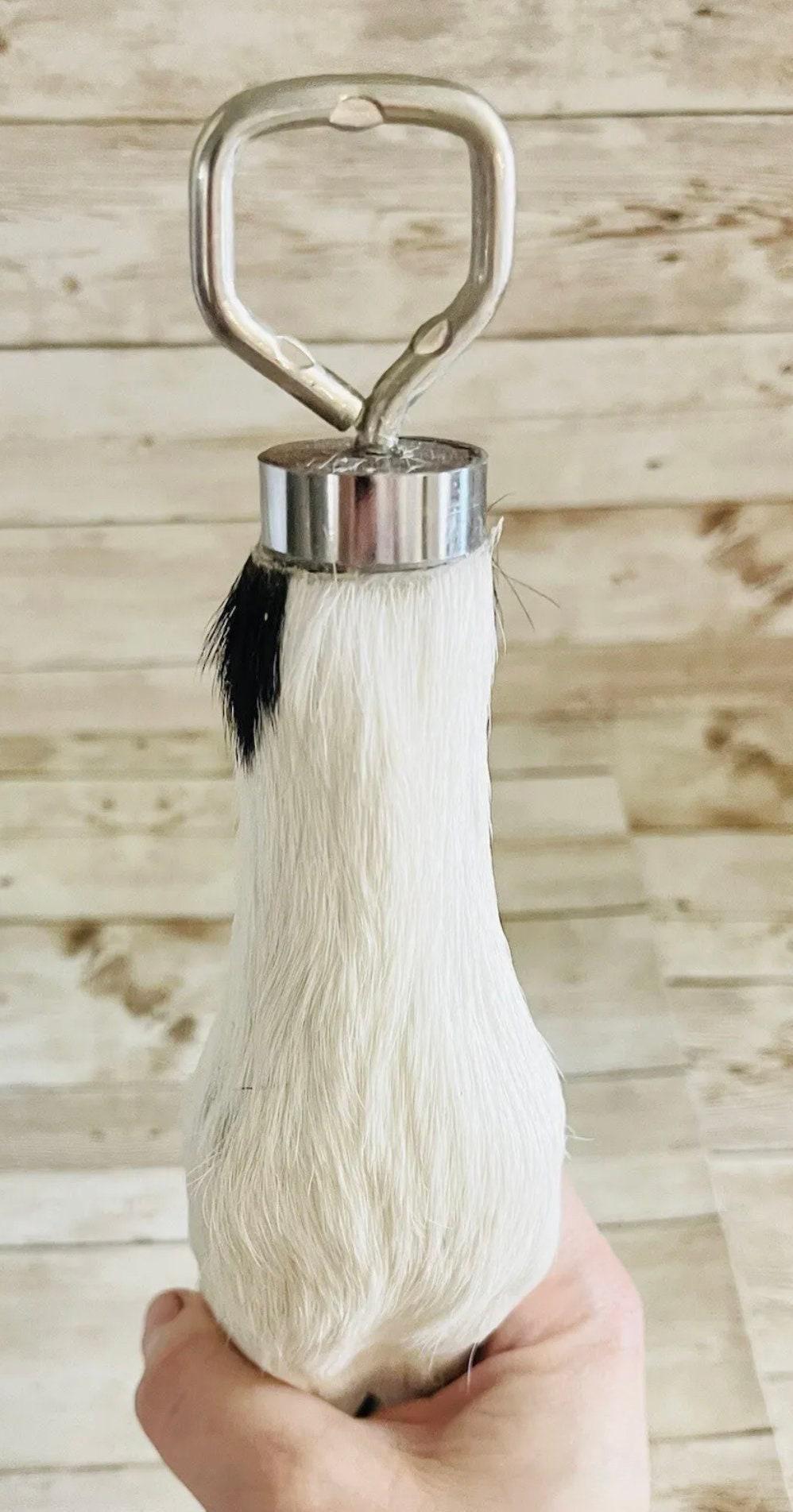 Calf Foot Bottle Opener Destapador de Botellas de Pata de Becerro Mexicano