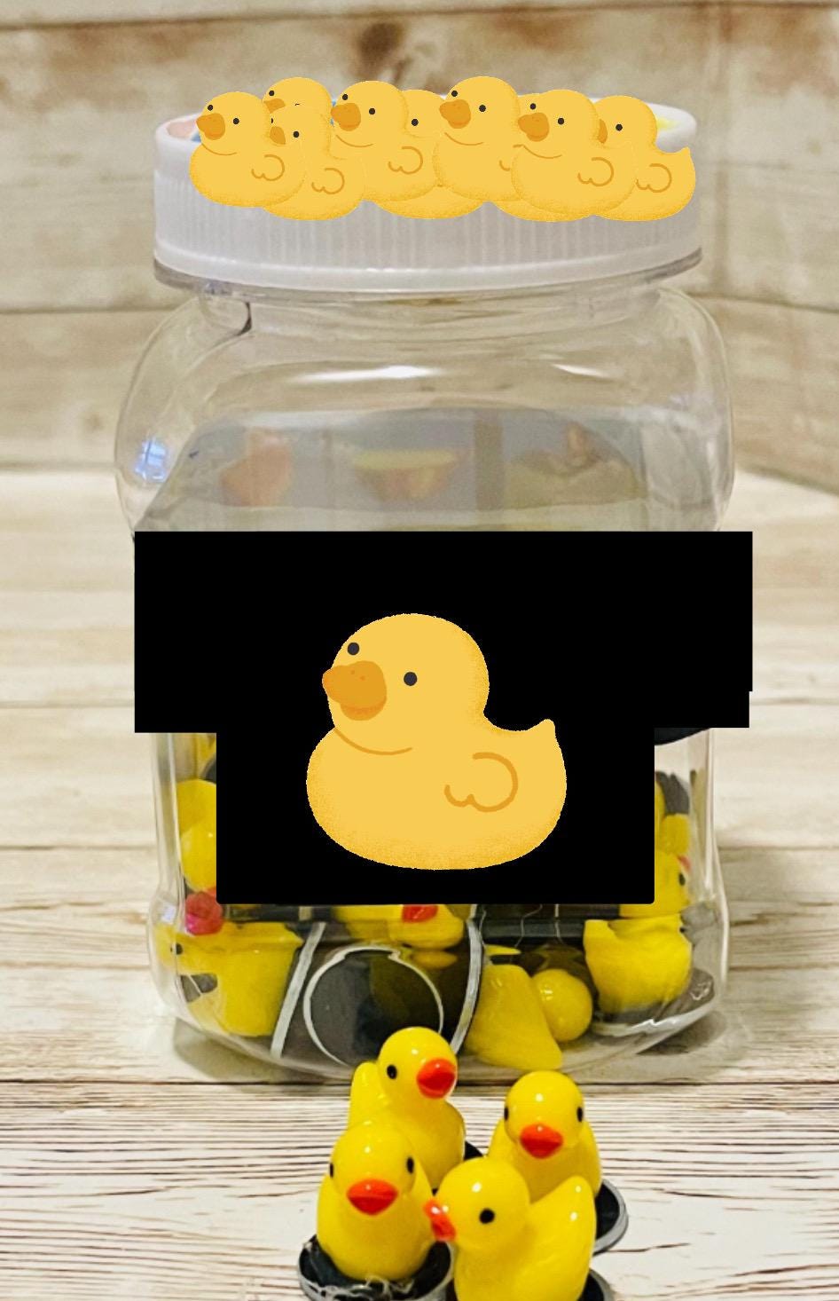 Fichas Magneticas de Patitos con Pala MagnГ©tica Resin Filler Cards Duckies Chips with Magnetic Wand for Bingo