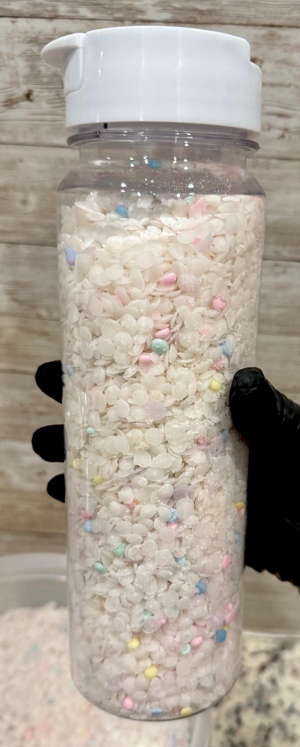 Scented Booster Beads in Reuseable Bottle Pink Floral, Ocean Breeze, Pastel Fresh and Combo of Freshness Mix and Match or Create Your Own