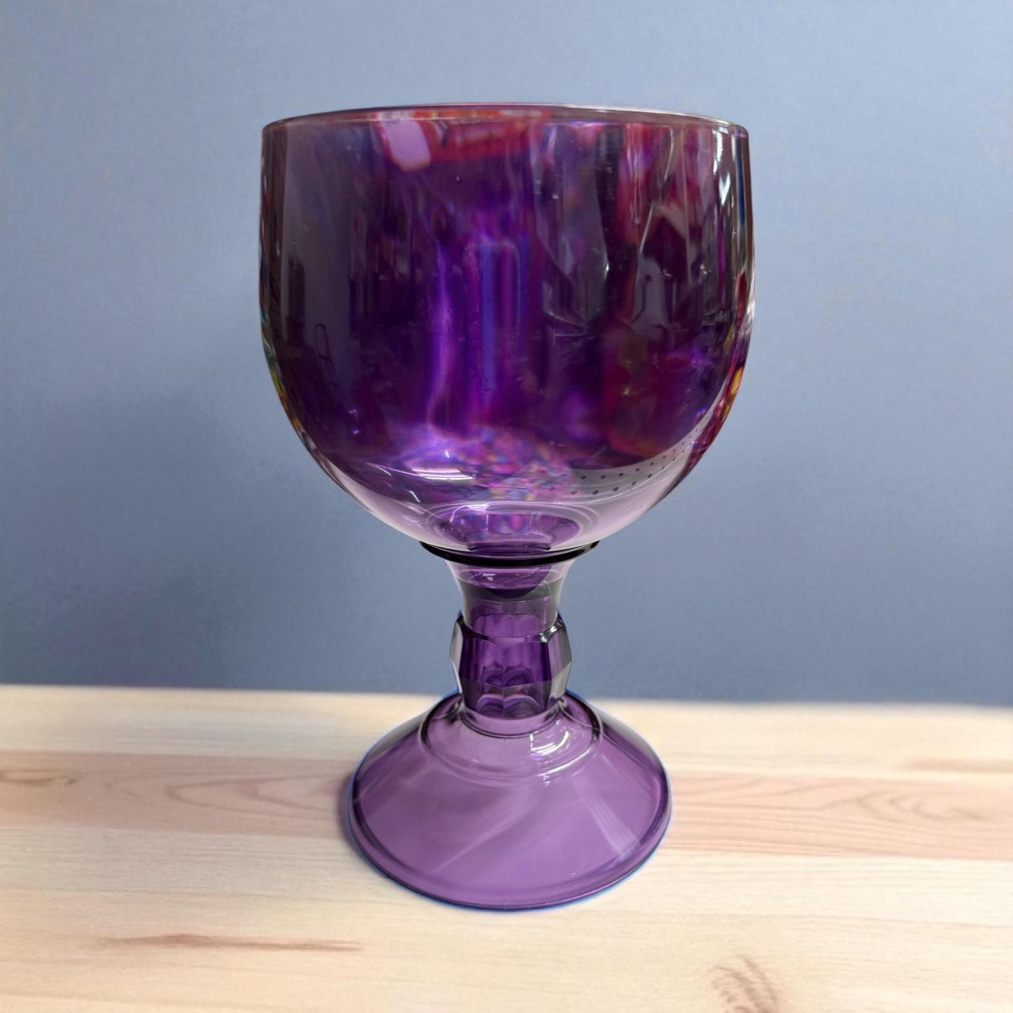 Set of 3 Plastic Goblet Cups for Drinks or Snscks Juego de 3 Copas de Plastico para Botanas oh Bebidas
