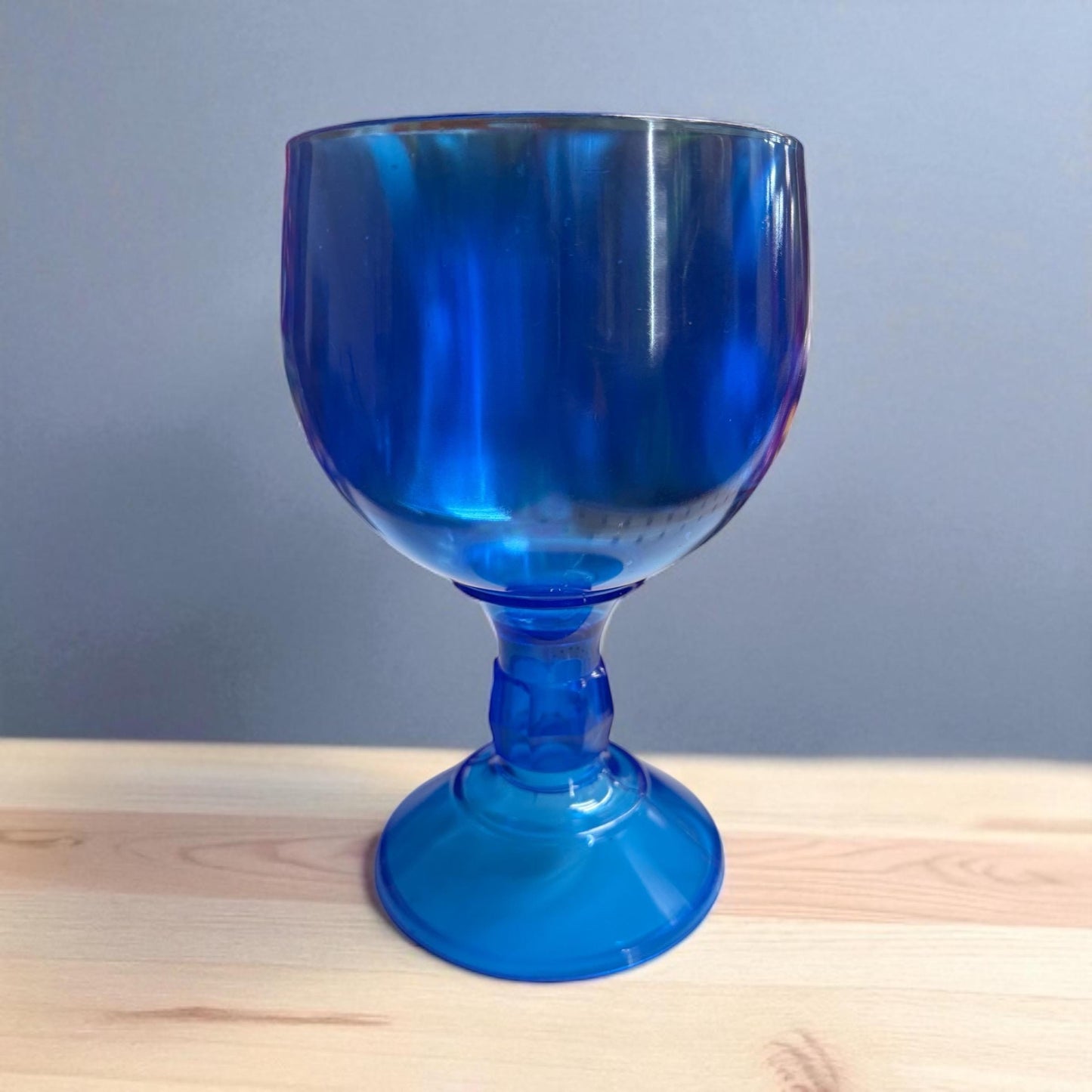 Set of 3 Plastic Goblet Cups for Drinks or Snscks Juego de 3 Copas de Plastico para Botanas oh Bebidas
