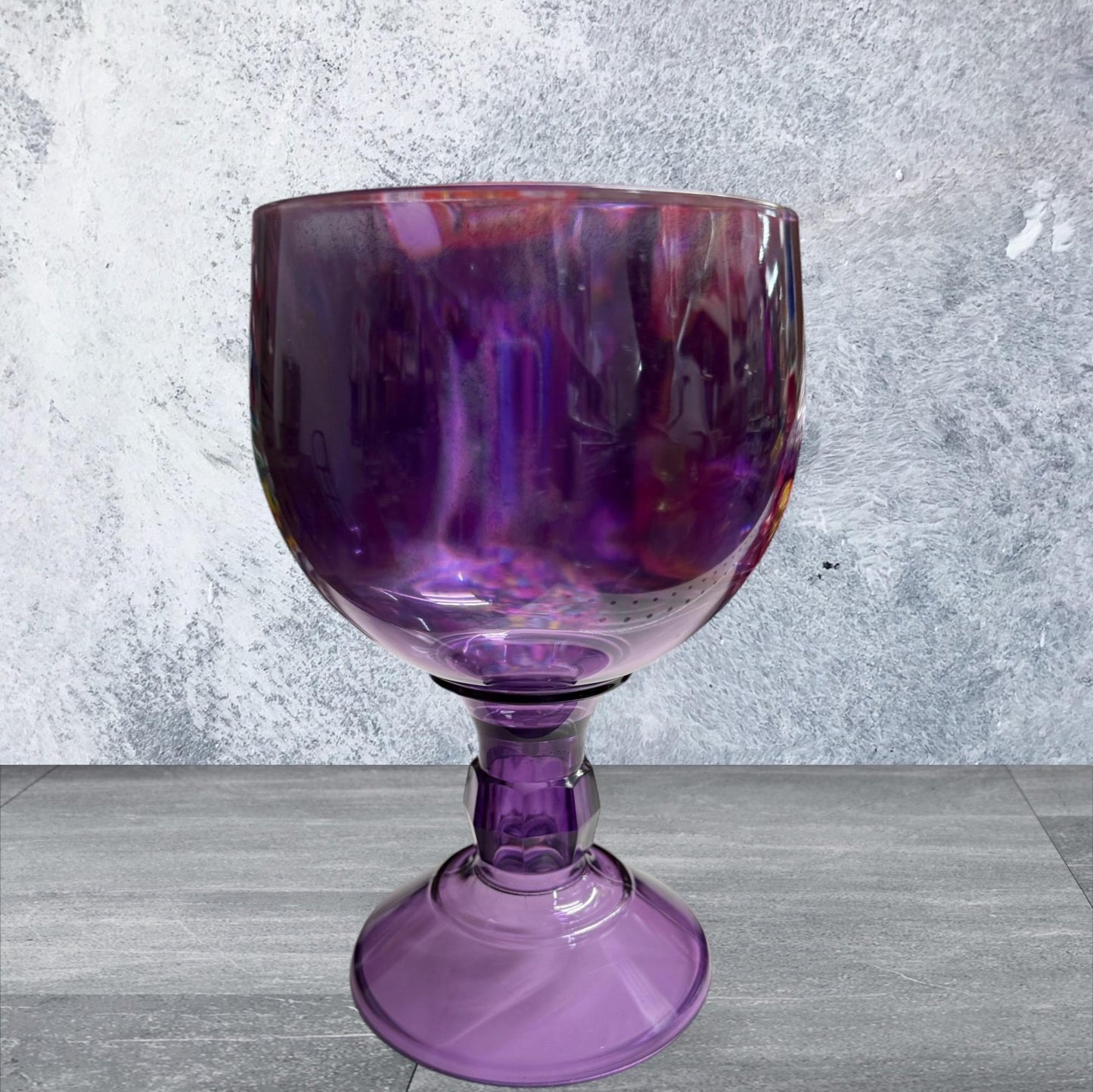 Set of 3 Plastic Goblet Cups for Drinks or Snscks Juego de 3 Copas de Plastico para Botanas oh Bebidas
