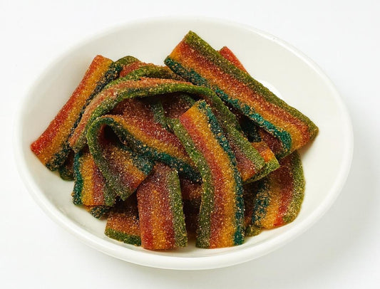 Mexican Spicy and Sour Belts Dulces Picosos Mexicanos Saladitos y Picosito