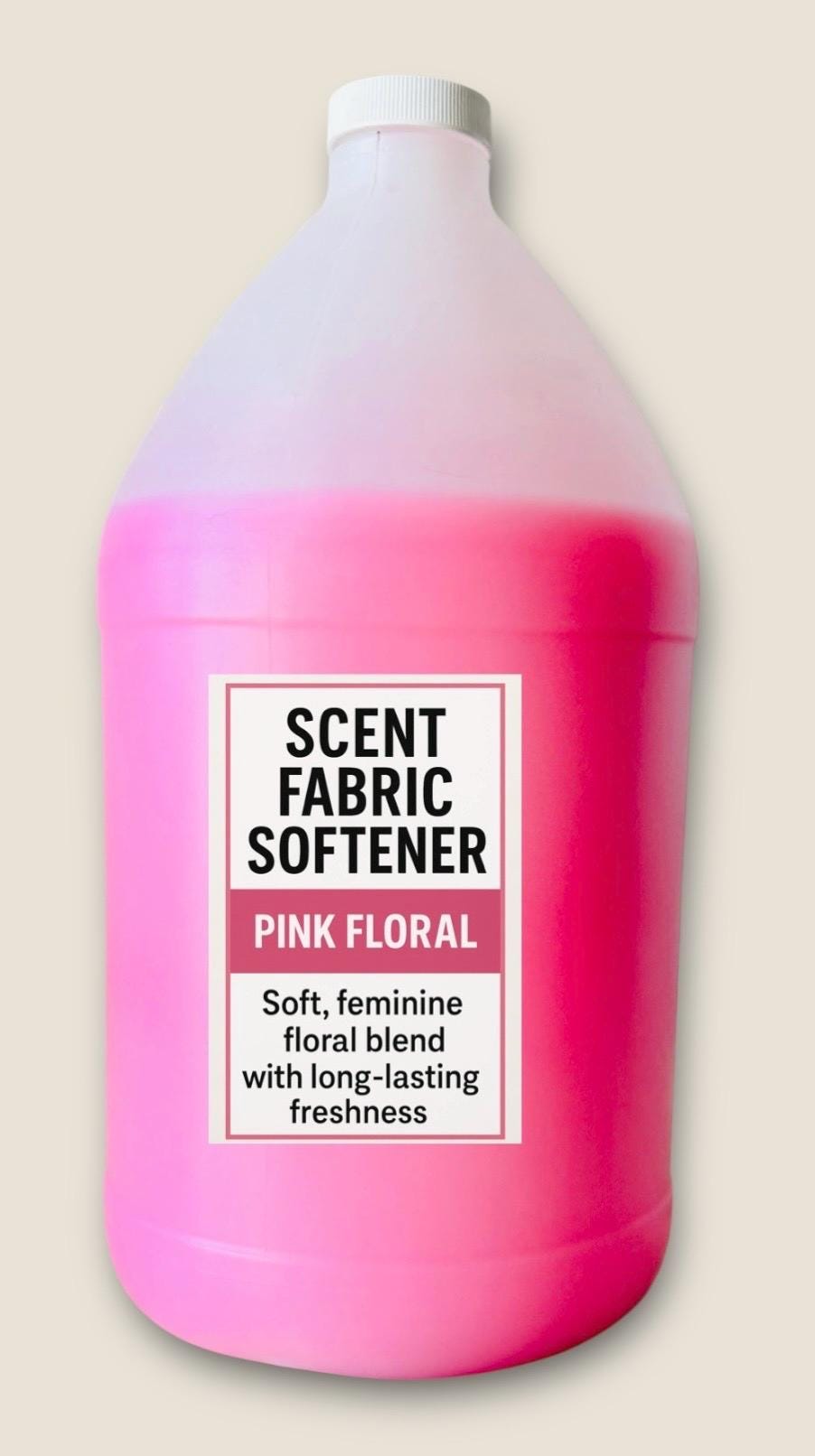 Pink Floral Roses Scented Booster Beads & Fabric Softener Set Long Lasting Freshness Floral Scent Suavizante y Perlas Aromatizantes Floral