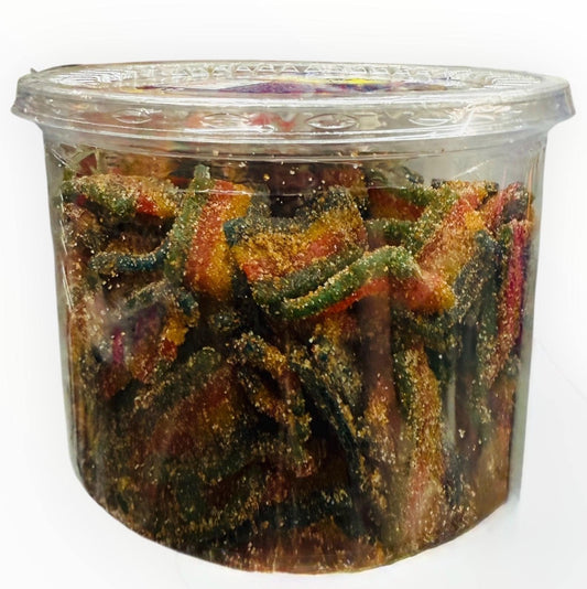 Mexican Spicy and Sour Belts Dulces Picosos Mexicanos Saladitos y Picosito