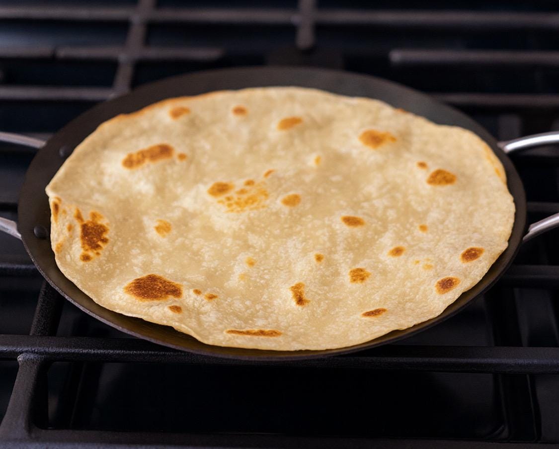 Homemade Authentic Mexican Flour Tortillas  de Arina Mexicanas Auténticas Mexicanas se Envian Crudas