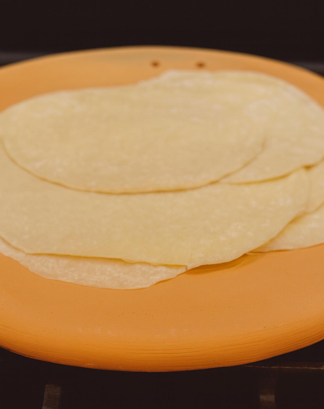 Homemade Authentic Mexican Flour Tortillas  de Arina Mexicanas Auténticas Mexicanas se Envian Crudas