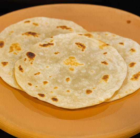 Homemade Authentic Mexican Flour Tortillas  de Arina Mexicanas Auténticas Mexicanas se Envian Crudas