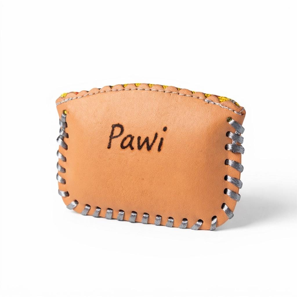 Mexican Custom Leather Name Coin Purse Choose Zipper Color Designs Vary Monedero Mexicano de Piel Artesanal Escoje Color de Cierre
