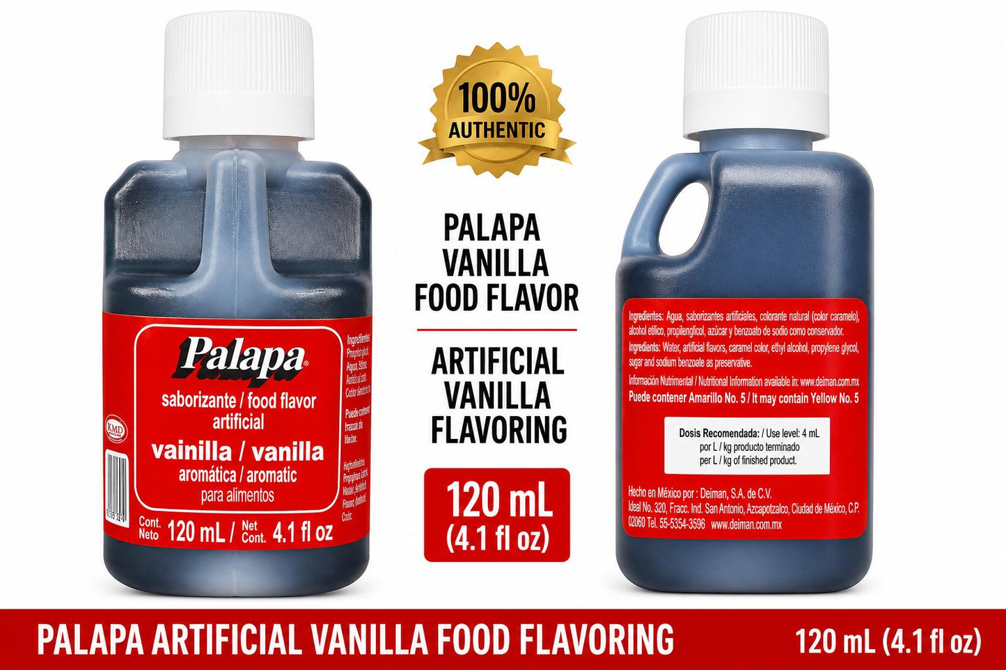 Vainilla Mexicana “La Palapa Mexican Extract Vanilla Mexican Vanilla