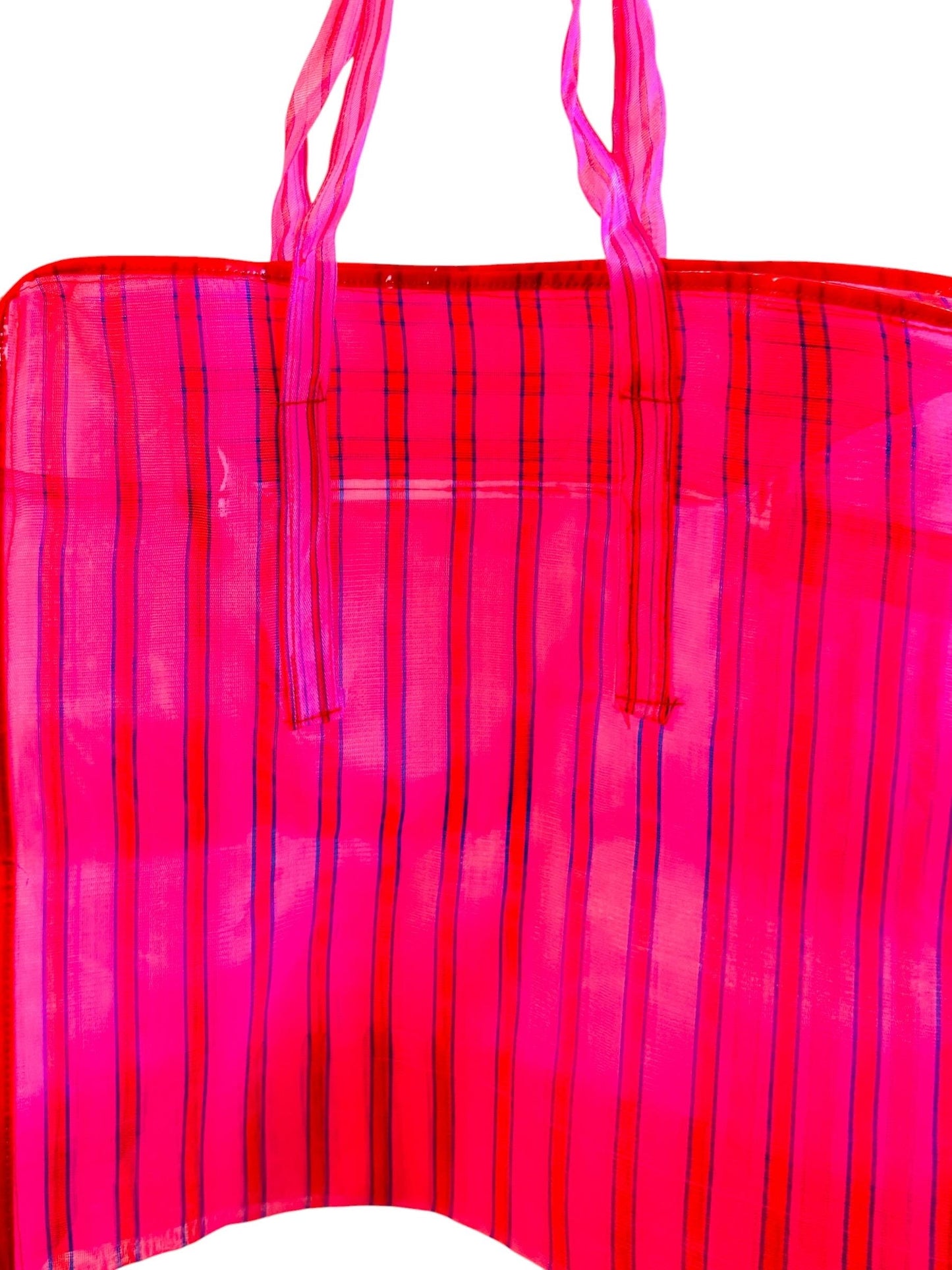 1 Reuseable Mexican Mercado Mesh Bag with Zipper 1x Bolsa de Maya Mexicana Reusable con Zipper