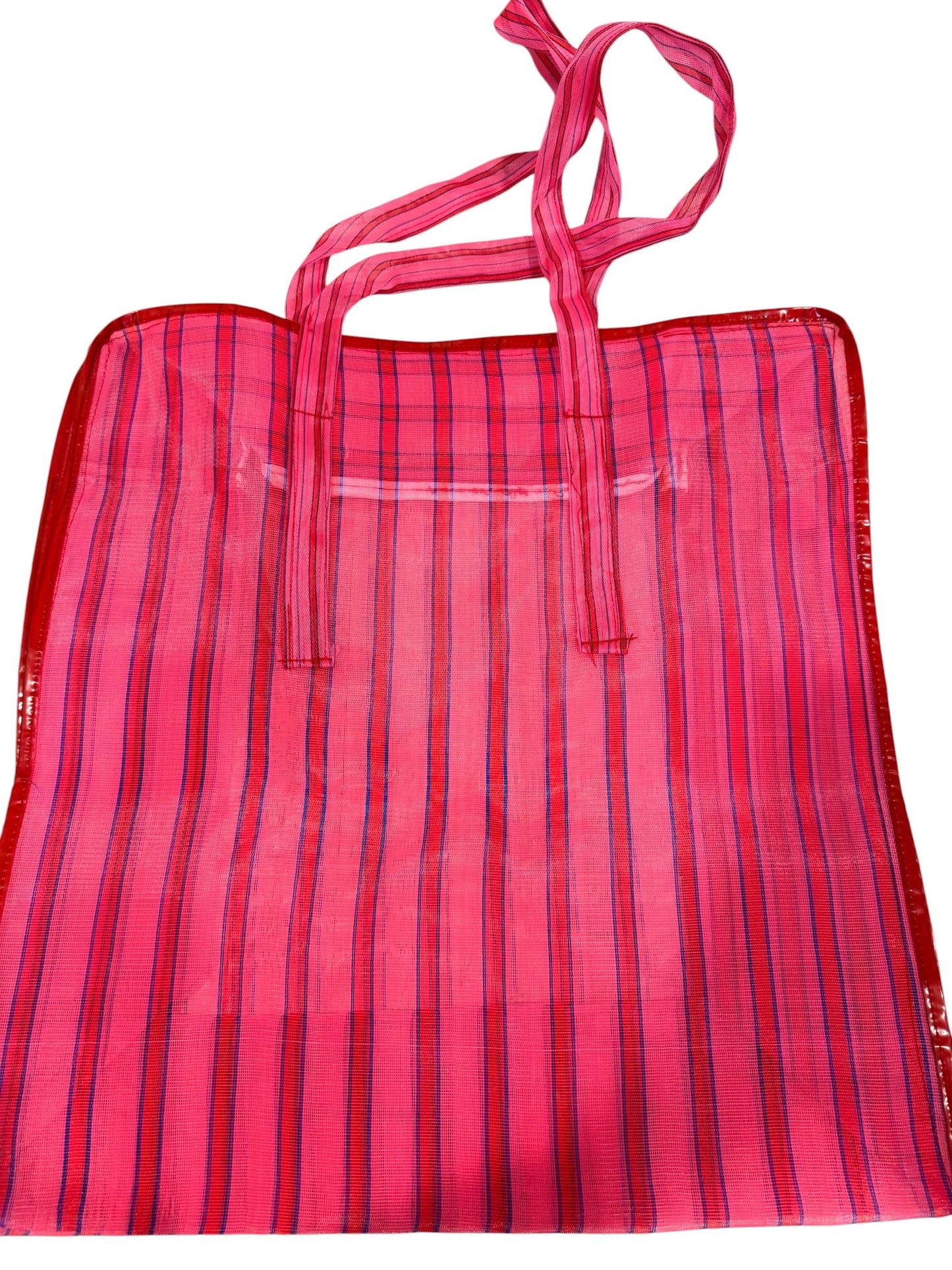 1 Reuseable Mexican Mercado Mesh Bag with Zipper 1x Bolsa de Maya Mexicana Reusable con Zipper