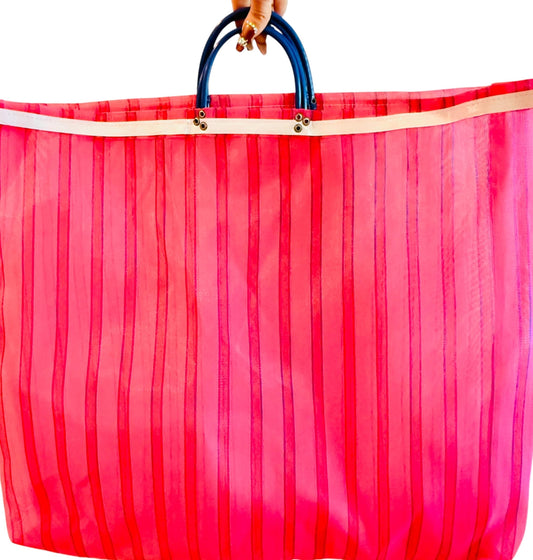 1 Reuseable Mexican Mercado Mesh Bag 1x Bolsa de Maya Mexicana Reusable