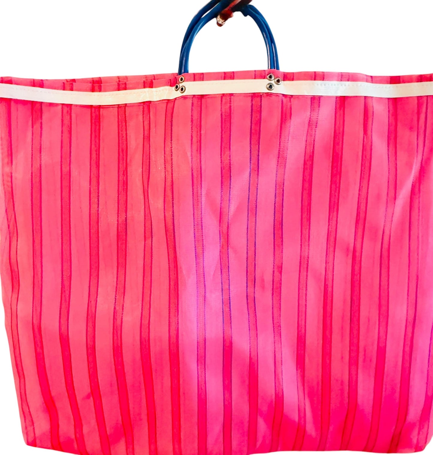 1 Reuseable Mexican Mercado Mesh Bag 1x Bolsa de Maya Mexicana Reusable