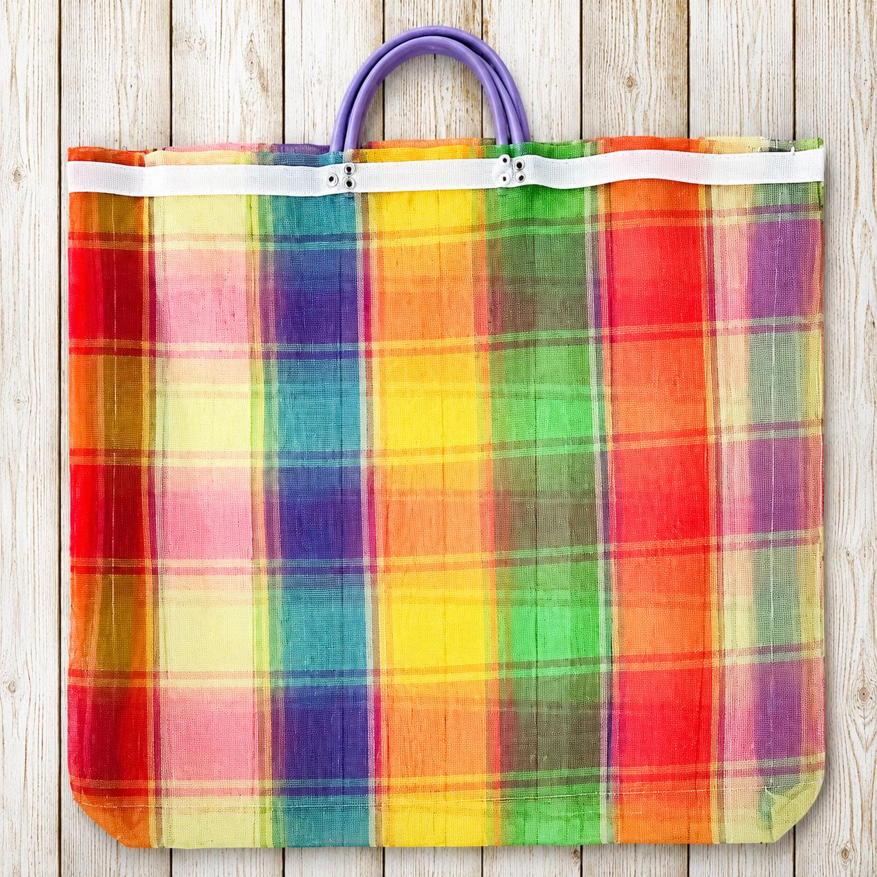 Mexican Reuseable Mercado Mesh Bag Bolsa Mexicana de Maya Reusable