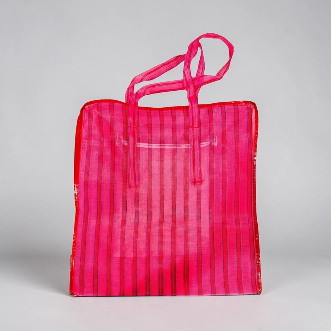 1 Reuseable Mexican Mercado Mesh Bag with Zipper 1x Bolsa de Maya Mexicana Reusable con Zipper