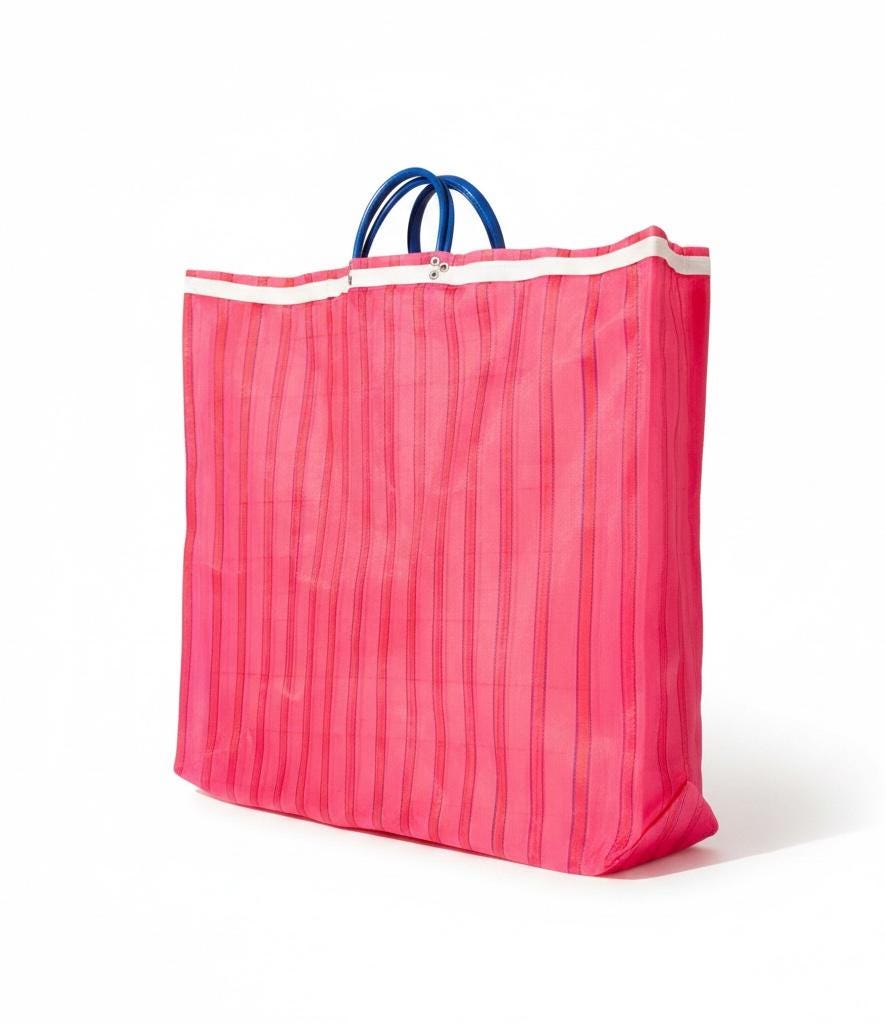 1 Reuseable Mexican Mercado Mesh Bag 1x Bolsa de Maya Mexicana Reusable