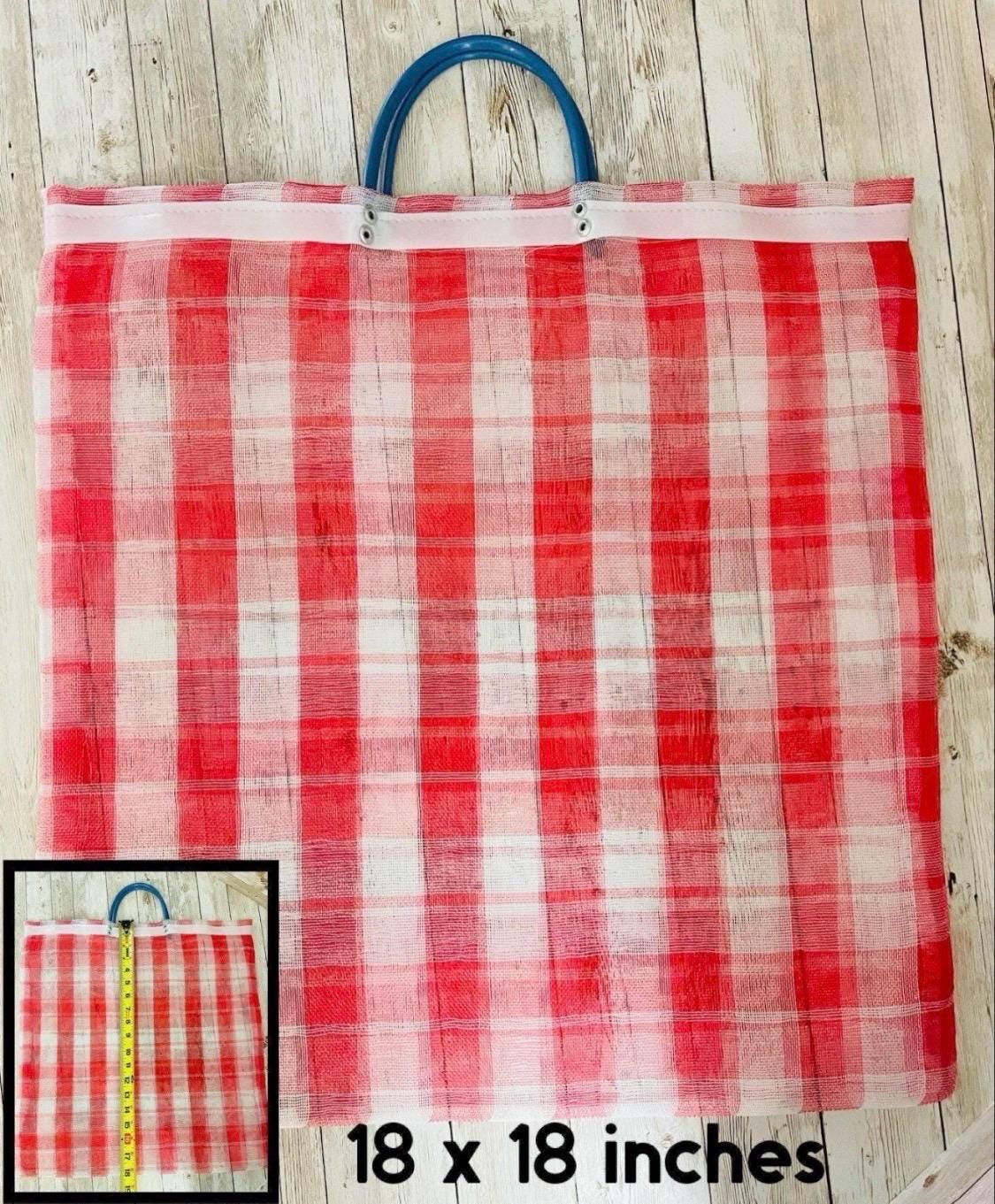 1 Reuseable Mexican Mercado Mesh Bag 1x Bolsa de Maya Mexicana Reusable