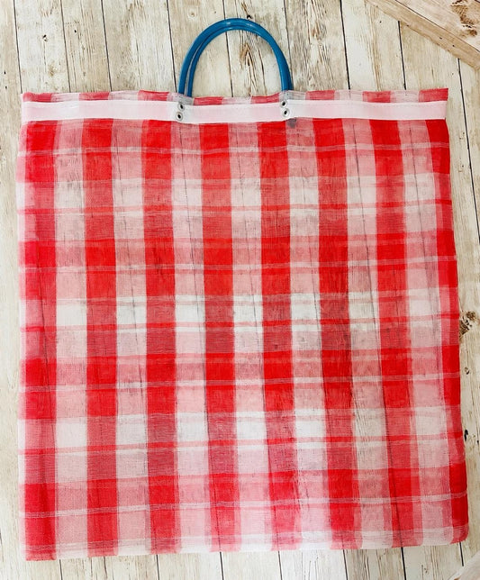 1 Reuseable Mexican Mercado Mesh Bag 1x Bolsa de Maya Mexicana Reusable